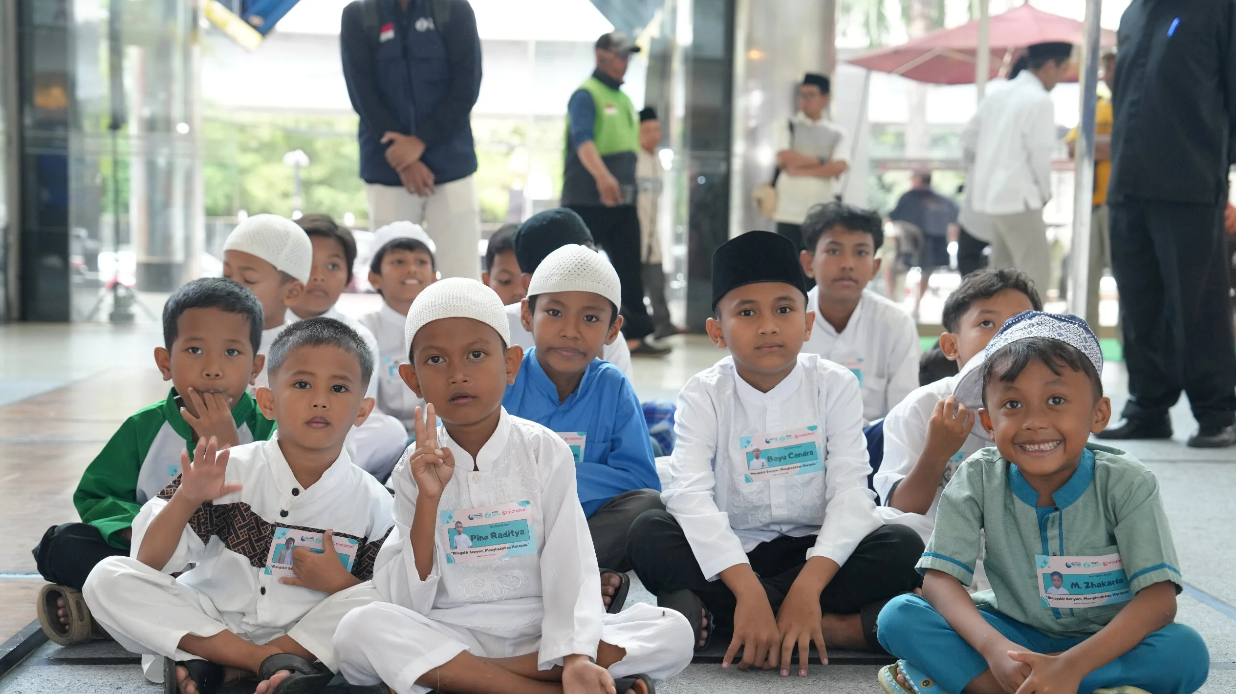 Foto 19 dari album Belanja Bareng Yatim Dhuafa Difabel 2026